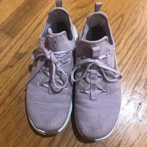 Light purple Nike Free Run Sneakers